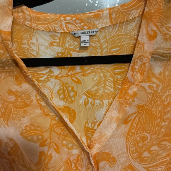 Guess kimono top worn once - Picture 2 of 4